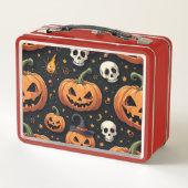 カボチャの金属弁当箱 メタルランチボックス (裏面)
