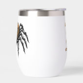 カボチャの頭のクローラー (左面)