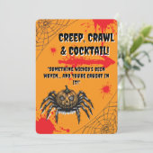 カボチャの頭のクローラー 招待状 (スタンド正面)