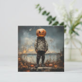 カボチャの頭の放浪者 招待状 (スタンド正面)