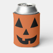 カボチャの顔 ハロウィン 缶クーラー (缶裏面)