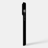 カボチャの顔 iPhoneケース (左側面)
