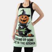 カボチャの魔女 エプロン (インサイチュ)