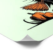 カボチャの魔女 ポスター (角)