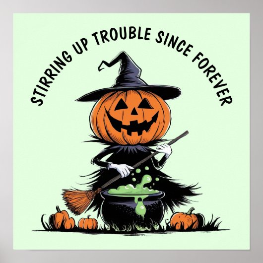 カボチャの魔女 ポスター (正面)