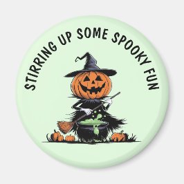 カボチャの魔女 マグネット