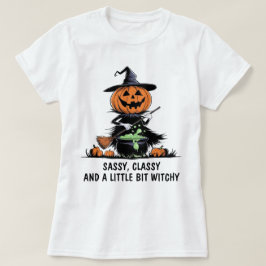 カボチャの魔女 Tシャツ