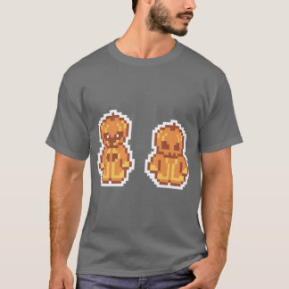 カボチャの魔法使いと子供 Tシャツ