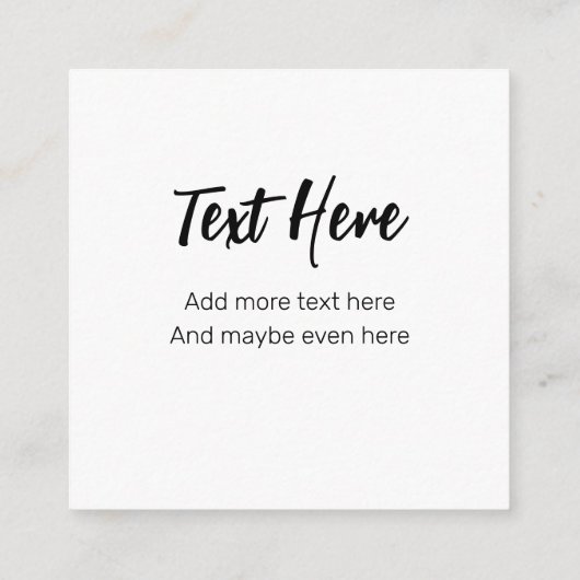 カボチャの黒いベビーガール秋をテーマにした エンクロージャーカード (裏面)