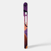 カボチャの黒猫 Case-Mate iPhoneケース (裏面 / 左)