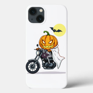 カボチャはオートバイに乗る iPhone 13ケース