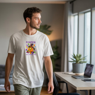 カボチャは数字を持っている 数学教師 ハロウィン Tシャツ