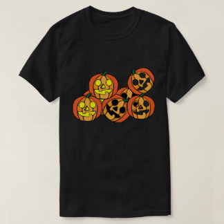 カボチャは7個離れだ! Tシャツ