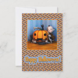 カボチャへの暴行 カード