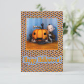 カボチャへの暴行 カード (スタンド正面)