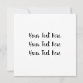 カボチャへの暴行 案内状 (裏面)