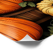 カボチャやもっと秋 ポスター (コーナー)