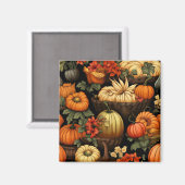 カボチャやもっと秋 マグネット (正面/裏面)