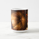 カボチャを使った静物生活 コーヒーマグカップ (中央)