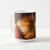 カボチャを使った静物生活 コーヒーマグカップ (正面左)