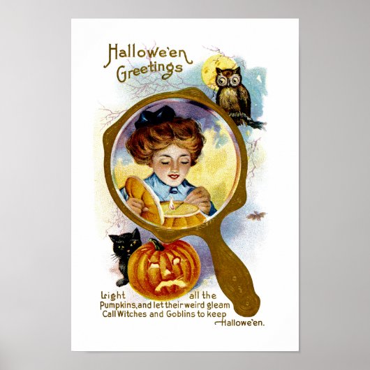 カボチャを全部火をつけろ！ ポスター (正面)