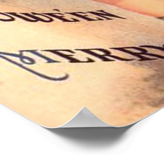 カボチャを持っている小さな男の子 – あなたのハロウィーンは ポスター (角)