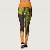 カボチャアウトドアイン秋 レギンス (裏面)