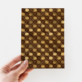 カボチャエレガントンサンクスギビングディナーパーティー 招待状