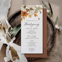 カボチャエレガント感謝祭メニュー