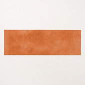 カボチャオレンジウォーターカラーウォッシュヨガマット ヨガマット (正面(横))