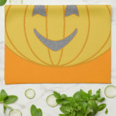 カボチャオレンジキッチンタオル キッチンタオル (折り畳み)