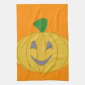 カボチャオレンジキッチンタオル キッチンタオル (縦)