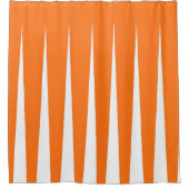 カボチャオレンジプリーフェイクツ シャワーカーテン (正面)