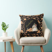 カボチャカスタマイズーラクーン文字、カラー20"X20" クッション (椅子)