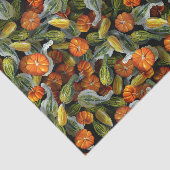 カボチャカボチャ秋の収穫ティッシュペーパー 薄葉紙 (詳細)