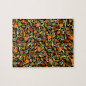 カボチャカボチャ秋の収穫パズル ジグソーパズル (横)