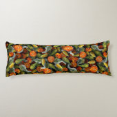 カボチャカボチャ秋の収穫抱き枕 ボディピロー (裏面)