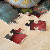 カボチャカラフルの瓜とカボチャ ジグソーパズル (側面)