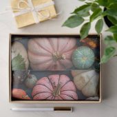 カボチャカラフルングルズとカボチャの切り離 薄葉紙 (ギフト)