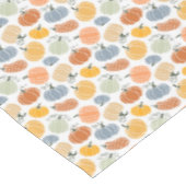 カボチャカラフルングルドパターン テーブルクロス (アングル)