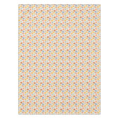 カボチャカラフルングルドパターン テーブルクロス (正面)