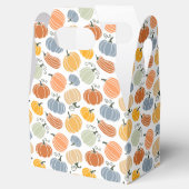 カボチャカラフルングルドパターン フェイバーボックス (オープン)