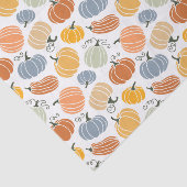 カボチャカラフルングルドパターン 薄葉紙 (詳細)