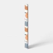 カボチャカラフルングルドパターン SAMSUNG GALAXYケース (左側面)