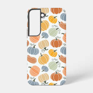カボチャカラフルングルドパターン SAMSUNG GALAXY S22ケース