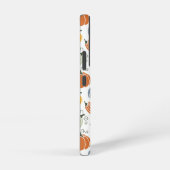 カボチャカラフルングルドパターン SAMSUNG GALAXYケース (右側面)