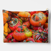 カボチャカラフルン アクセサリーポーチ (裏面)