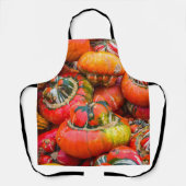 カボチャカラフルン エプロン (正面)