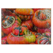 カボチャカラフルン カッティングボード (正面)