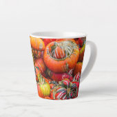 カボチャカラフルン カフェラテマグ (右アングル)